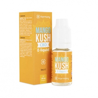 E-Liquid - Harmony CBD - Mango Kush