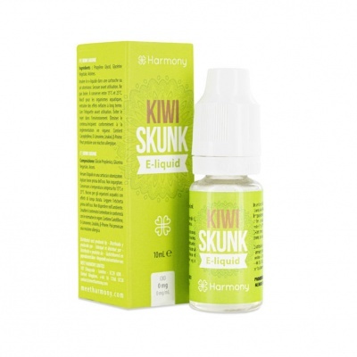 E-Liquid - Harmony CBD - Kiwi Skunk