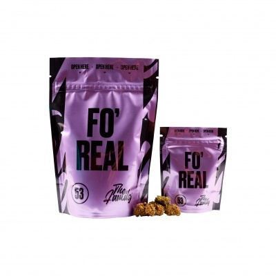 The Family - Flor de CBD FO' Real