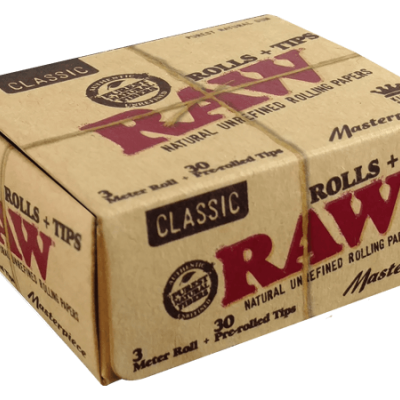RAW Masterpiece Roll & tips