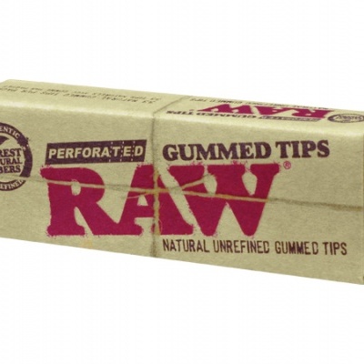 RAW Perforated Gummed Tips