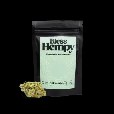 Bless Hempy - Flores de HHC White Widow