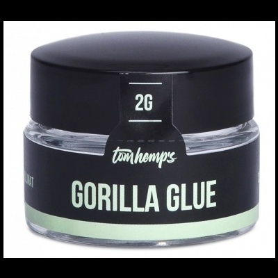 Tom Hemps CBD Hash 22% Gorilla Glue 2G