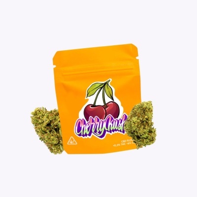 Gorilla Grillz - Flor de CBD Cherry Kush
