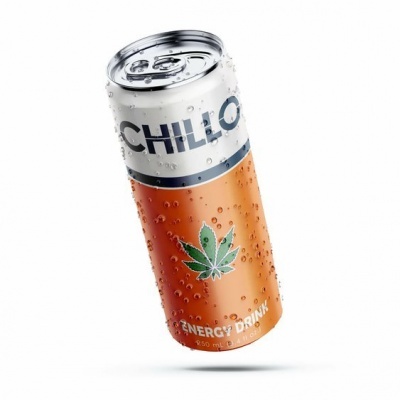 Chillo Cannabis - Bebida Energética