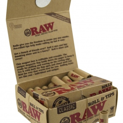 RAW Masterpiece Rolo + filtros