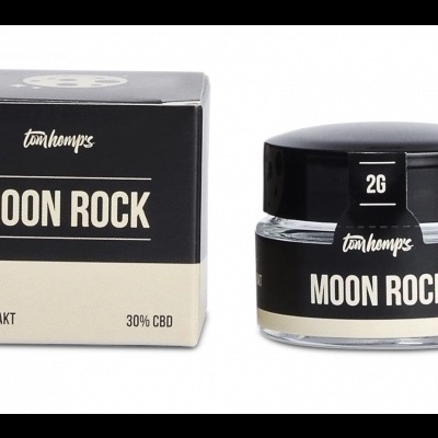 Tom Hemps CBD Moon Rock 30% CBD 1G