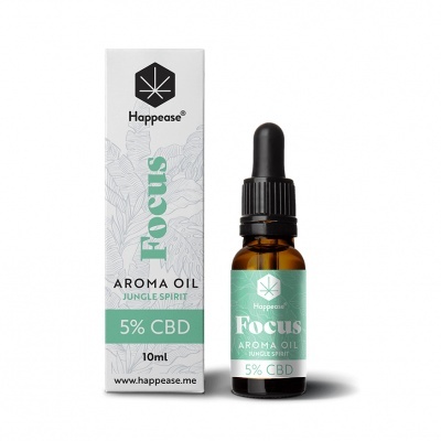 Óleos de CBD Happease - Focus