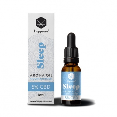 Óleos de CBD Happease - Sleep