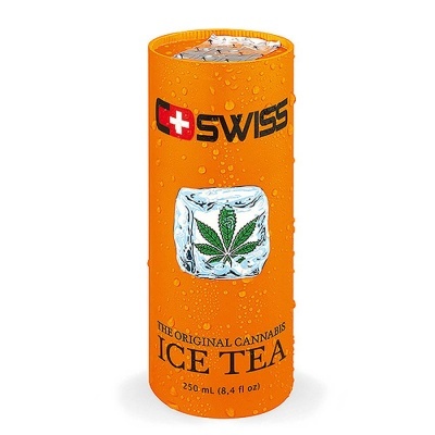 C-Swiss Cannabis Ice Tea THC Free 250ml