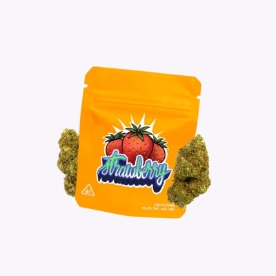 Gorilla Grillz - Flor de CBD Strawberry