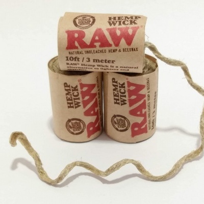 RAW Hemp Wick 3M