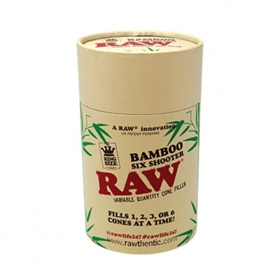 RAW Bamboo Six Shooter - King Size