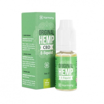E-Liquid - Harmony CBD - Original Hemp