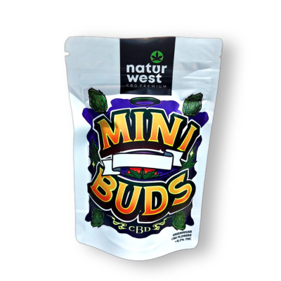 Natur West CBD - Mini Buds 10g
