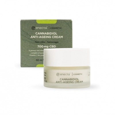 Enecta Creme Anti rugas com 700mg CBD