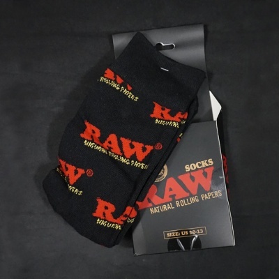 RAW Black Socks