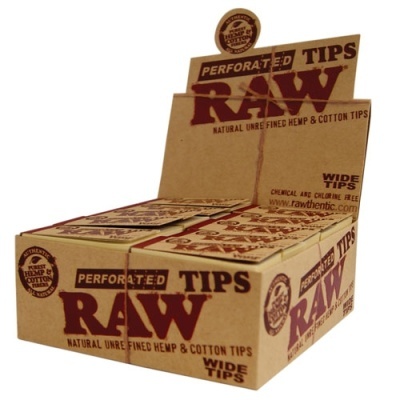 RAW Wide Tips - Filtros largos picotados