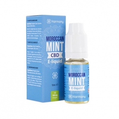 E-Liquid - Harmony CBD - Moroccan Mint