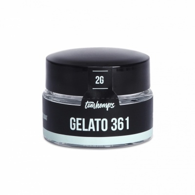 Tom Hemps CBD Hash 22% Gelato 361 2G