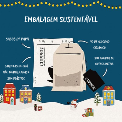 Chás Calendário do Advento | Cupper