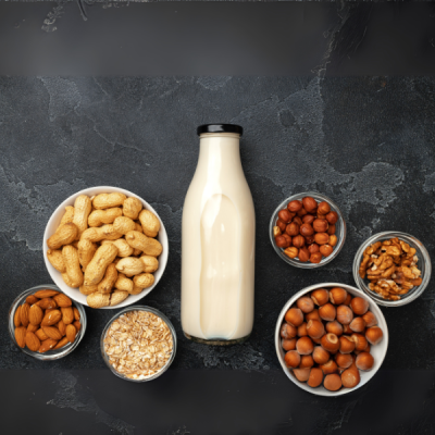 Bebidas e Cremes Vegetais