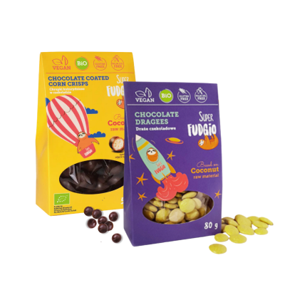 Drageias de Chocolate Bio