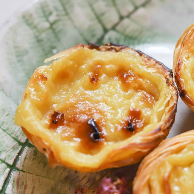O nosso PASTEL DE NATA VEGAN