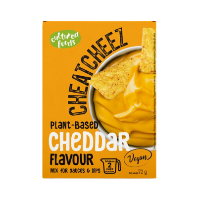 Molho com Sabor a Cheddar/Gouda Vegan