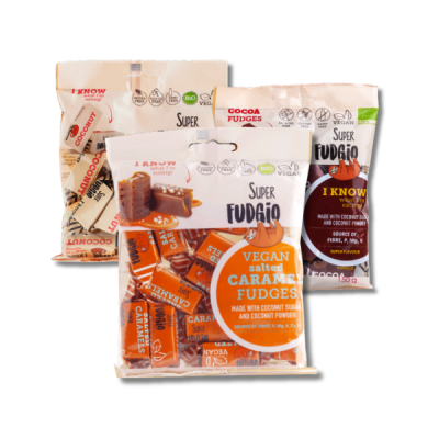 Caramelos Bio Fudgio