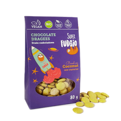 Drageias de Chocolate Bio