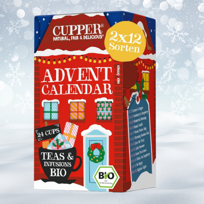 Chás Calendário do Advento | Cupper