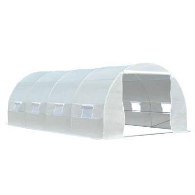 Invernadero 600 x 300 x 200 cm - Blanco Invernadero 600 x 300 x 200 cm - Blanco