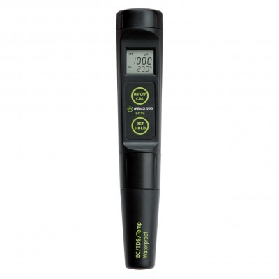 Medidor de EC/TDS/Temperatura