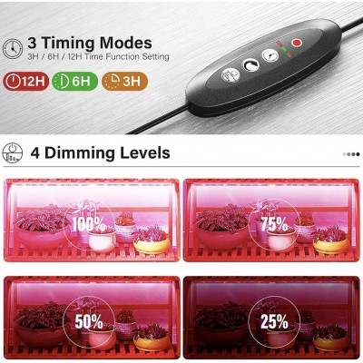 Pack 6 lámparas T5 de espectro completo