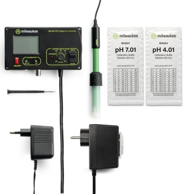 Controlador pH con bomba dosificadora - MC720