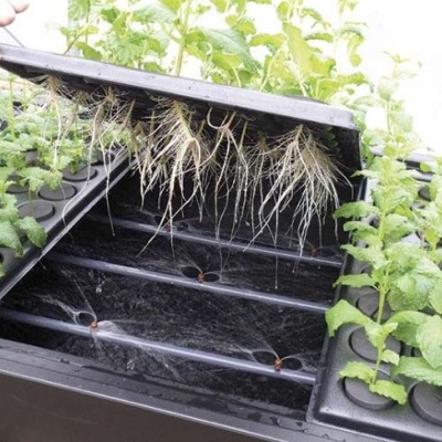 Sistema Aeropónico X-STREAM 120 PLANTAS V2 Sistema Aeropónico X-STREAM 120 PLANTAS V2