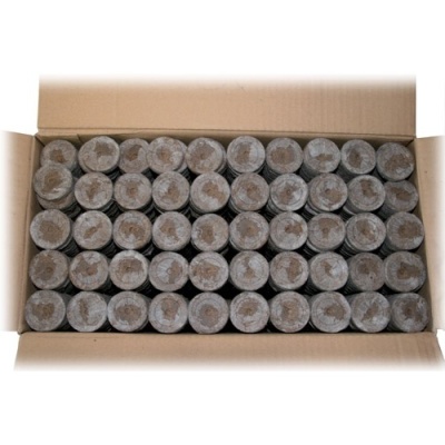 Tabletas de turba prensada Jiffy 24 MM BIO - 50 unidades Tabletas de turba prensada Jiffy 24 MM BIO - 50 unidades