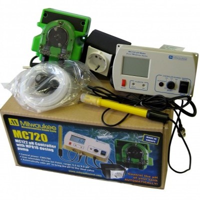 Controlador dosificador pH MC720