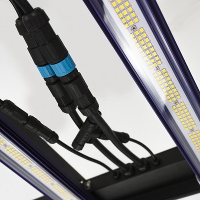 LED de amplio espectro ZEUS Pro 600W