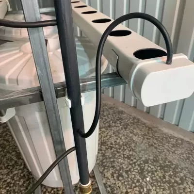 Tubo inyector con 4-8 microtubos