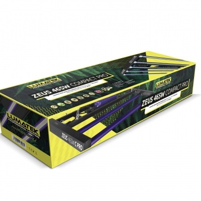 LED de amplio espectro Zeus Pro 465W