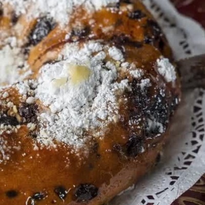 Bolo Rei de Chocolate