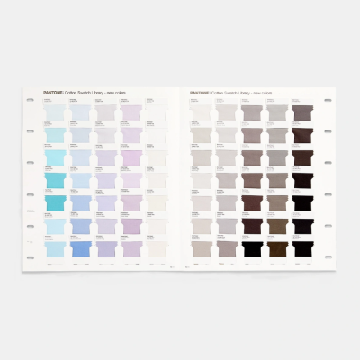 Fashion, Home + Interiors Cotton Swatch Library + Dualities Expansion Pack