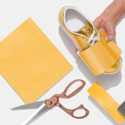 Metallic Shimmers Textile Paper Metallic [TPM] Sheet