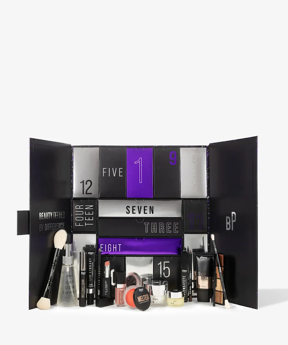 Calendário Advento The Signature Collection - BPerfect Cosmetics Calendário Advento The Signature Collection - BPerfect Cosmetics
