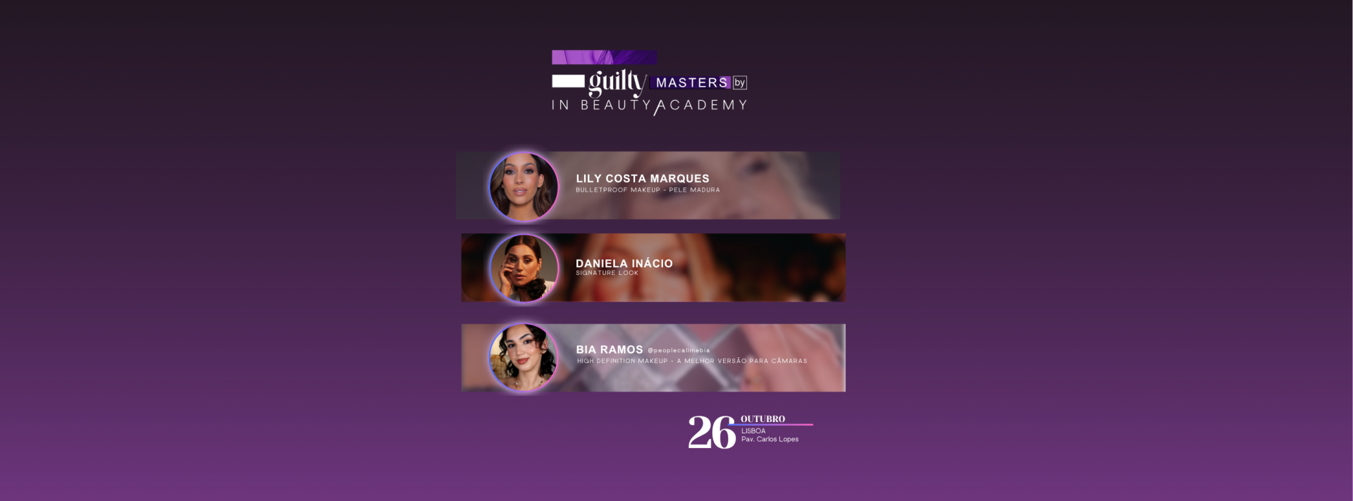 Guilty Masters by InBeauty Academy 2025 Guilty Masters by InBeauty Academy 2025