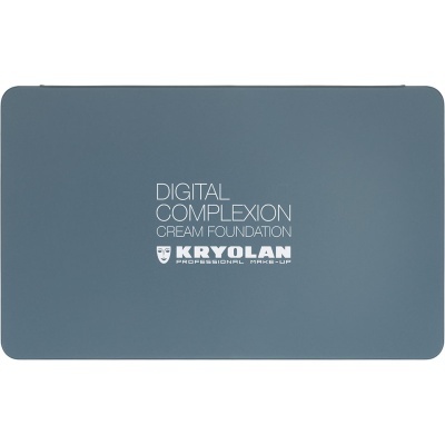 Digital Complexion Cream Foundation Palette 28 cores - Kryolan