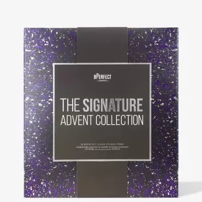 Calendário Advento The Signature Collection - BPerfect Cosmetics