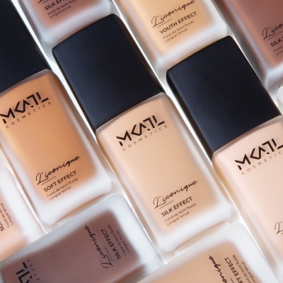 Fluid Foundation Silk Effect - MKATL